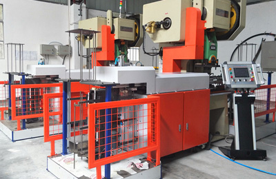Automatic Hole Punching Production Line