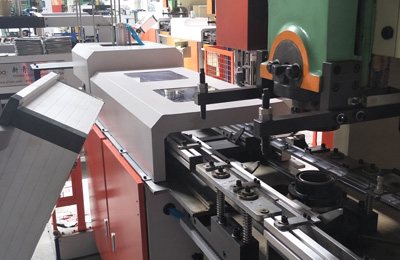 Automatic Hole Punching Production Line