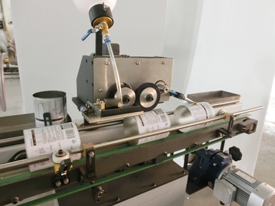 Automatic Irregular Shape Can Body Making Machine