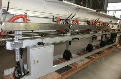 Induction Curing Oven
