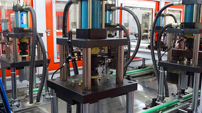 Automatic Irregular Shape Can Body Making Machine
