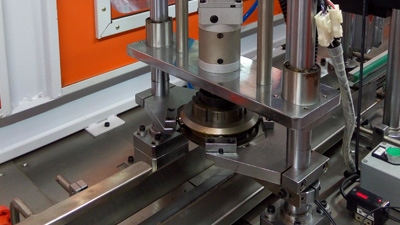 Automatic Irregular Shape Can Body Making Machine