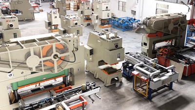 Automatic Irregular Shape Can Body Making Machine