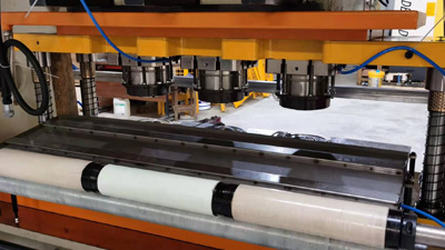 Automatic Irregular Shape Can Body Making Machine