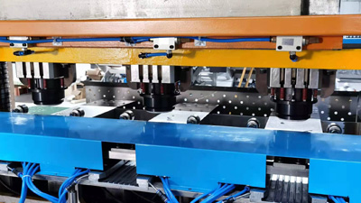 Automatic Irregular Shape Can Body Making Machine